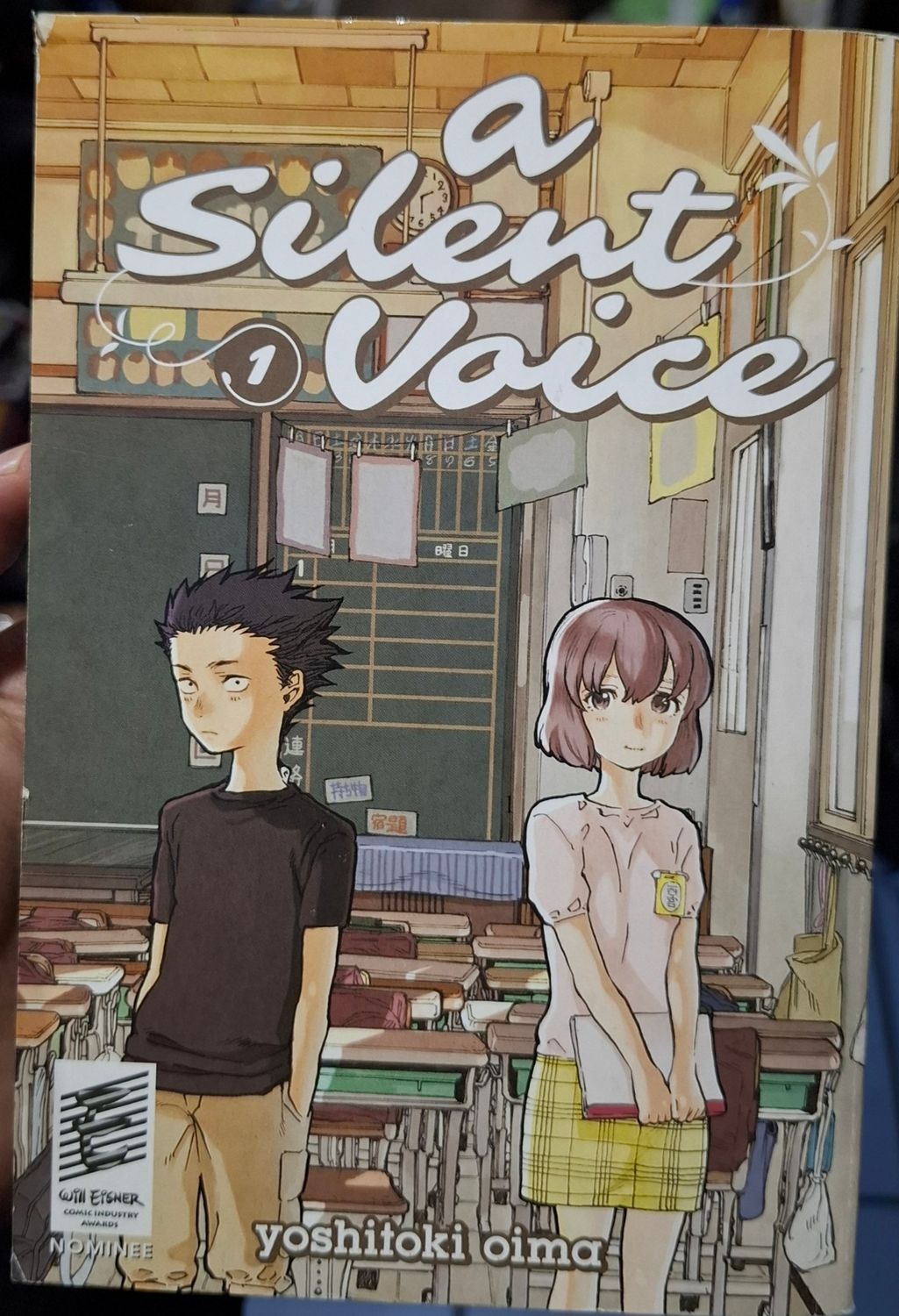 SH3 A Silent Voice Manga Volumen 1 Ingles