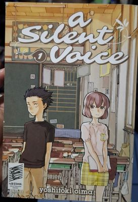 SH3 A Silent Voice Manga Volumen 1 Ingles