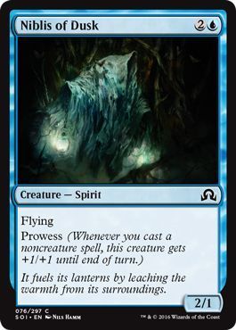 Niblis of Dusk 076/297 - Shadows over Innistrad Singles