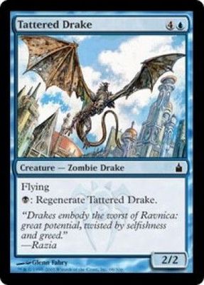 Tattered Drake Ravnica Singles