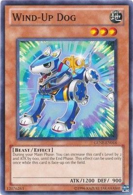 Wind-Up Dog - GENF-EN016 - Common Unlimited Generation Force Unlimited Singles