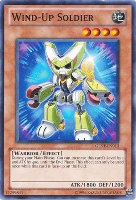 Wind-Up Soldier - GENF-EN013 - Common Unlimited Generation Force Unlimited Singles