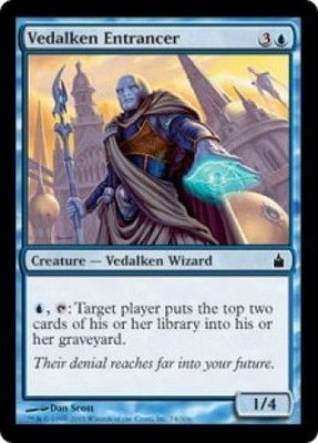 Vedalken Entrancer Ravnica Singles