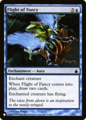 Flight of Fancy - 049 The List Singles