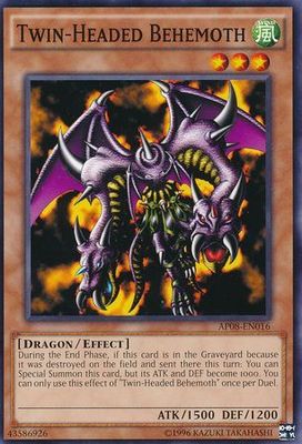 Twin-Headed Behemoth - AP08-EN016 - Common Unlimited Astral Pack 8 AP08 (espanol)