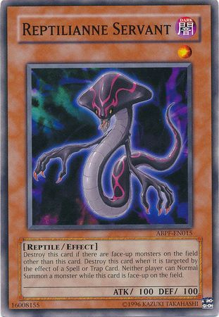 Reptilianne Servant - ABPF-EN015 - Common Unlimited Absolute Powerforce [ABPF] Unlimited Singles