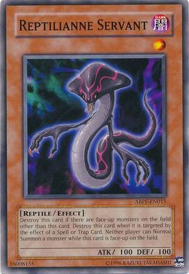 Reptilianne Servant - ABPF-EN015 - Common Unlimited Absolute Powerforce [ABPF] Unlimited Singles