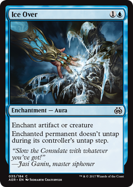 Ice Over 035/184 Aether Revolt Singles