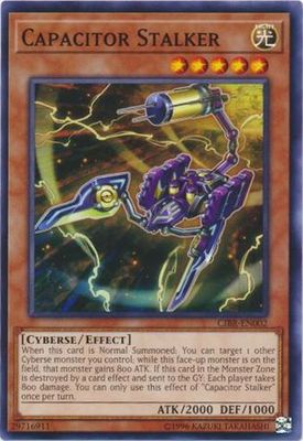 Capacitor Stalker - CIBR-EN002 - Common Unlimited Circuit Break Unlimited Edition Singles