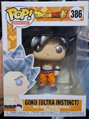 SH3 Goku Figura Ultra Instinct Figura Funko Pop Dragon Ball Figura
