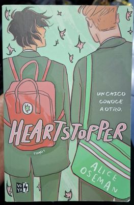 SH3 HeartStopper Manga Volumen 1 Yaoi BL Espanol