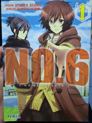 SH3 Numero 6 Manga Volumen 1 Espanol Ivrea