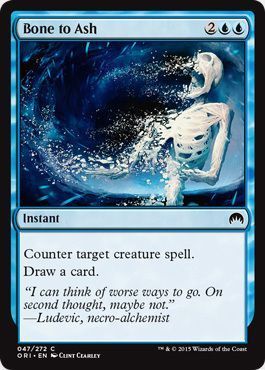 Bone to Ash 047/272 - Magic Origins Singles (Español)