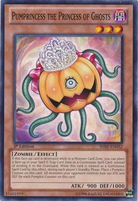 Pumprincess the Princess of Ghosts - SHSP-EN032 - Common 1st Edition Shadow Specters 1st Edition Singles (espanol)