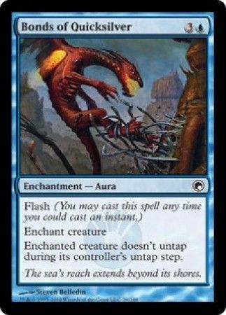 Bonds of Quicksilver Scars of Mirrodin Singles