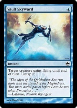 Vault Skyward Scars of Mirrodin Singles