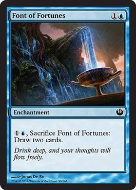 Font of Fortunes Journey Into Nyx Singles