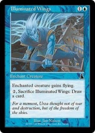 Illuminated Wings Urza&#39;s Destiny Singles