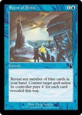 Scent of Brine Urza&#39;s Destiny Singles