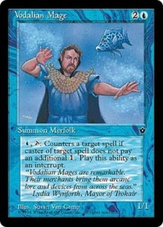 Vodalian Mage - Ver. 3 Fallen Empires Singles