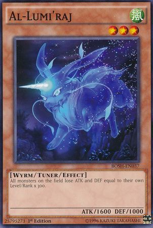 Al-Lumi&#39;raj - BOSH-EN037 - Common 1st Edition Breakers of Shadow 1st Edition Singles (espanol)