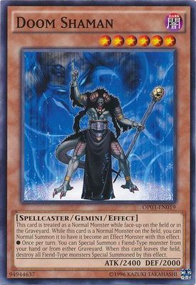 Doom Shaman - OP03-EN019 - Common Unlimited OTS Tournament Pack 3 (OP03) (espanol)