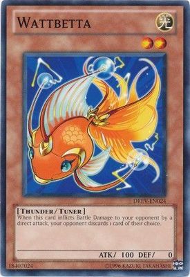 Wattbetta - DREV-EN024 - Common Unlimited Duelist Revolution Unlimited Singles