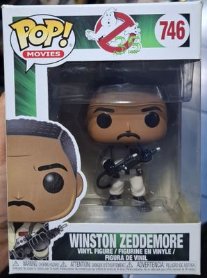 SH3 Winston Zeddemore Figura Funko Pop Ghost Busters Caza Fantasmas