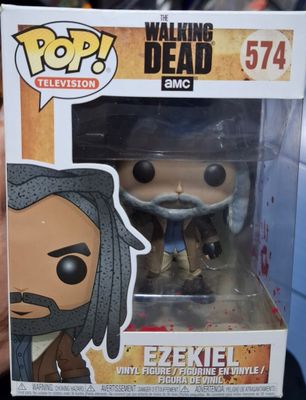 SH3 Ezekiel Figura Funko Pop The Walking Dead