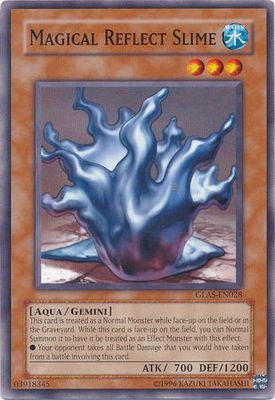 Magical Reflect Slime - GLAS-EN028 - Common Unlimited Gladiator&#39;s Assault [GLAS] Unlimited Singles