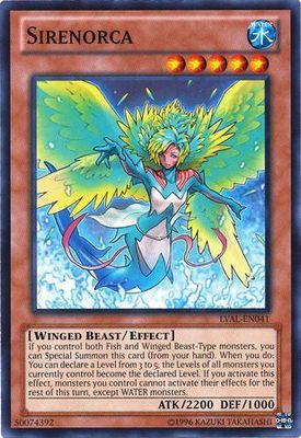 Sirenorca - LVAL-EN041 - Common Unlimited Legacy of the Valiant Unlimited Singles