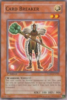Card Breaker - TSHD-EN005 - Common 1st Edition The Shining Darkness [TSHD] 1st Edition Singles
