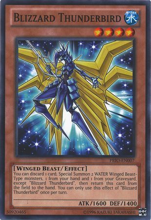 Blizzard Thunderbird - PRIO-EN007 - Common Unlimited Primal Origin Unlimited Singles