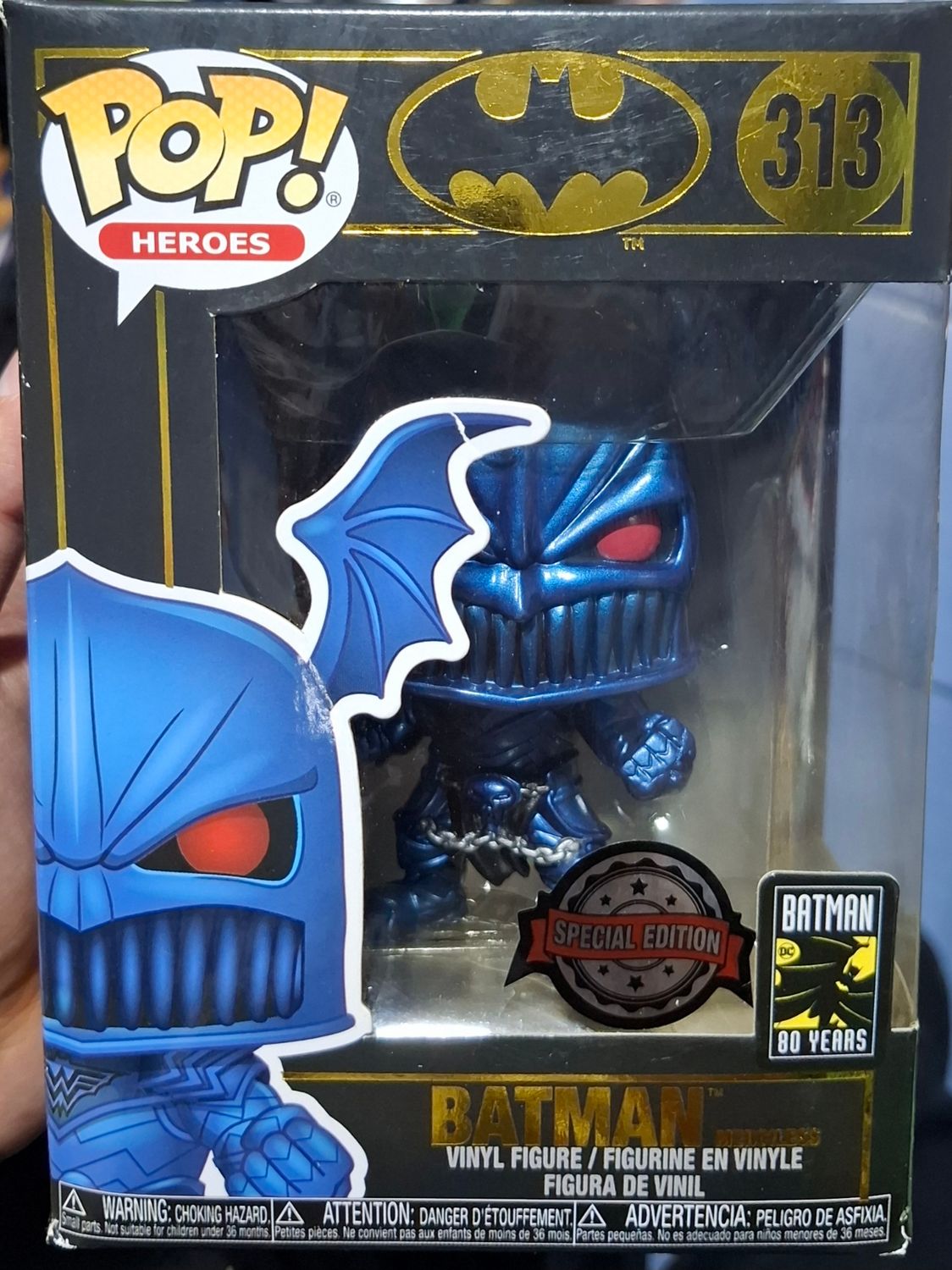 SH3 Batman Merciless Funko Pop Batman Figura DC Comics Figura
