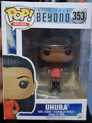 SH3 Uhura Figura Funko Pop Star Trek