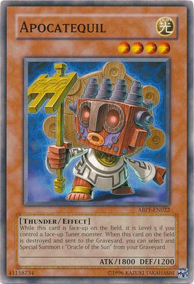 Apocatequil - ABPF-EN022 - Common Unlimited Absolute Powerforce [ABPF] Unlimited Singles