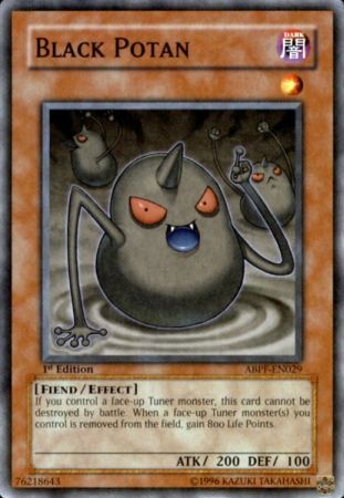 Black Potan - ABPF-EN029 - Common 1st Edition Absolute Powerforce [ABPF] 1st Edition Singles