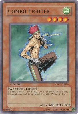 Combo Fighter - CDIP-EN028 - Common 1st Edition Cyberdark Impact [CDIP] 1st Edition Singles