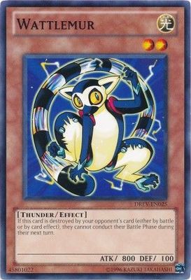 Wattlemur - DREV-EN025 - Common Unlimited Duelist Revolution Unlimited Singles