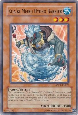 Koa&#39;ki Meiru Hydro Barrier - ANPR-EN022 - Common Unlimited Ancient Prophecy [ANPR] Unlimited Singles