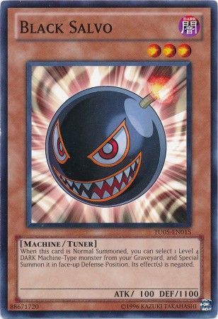 Black Salvo - TU05-EN015 - Common Turbo Pack 5 TU05