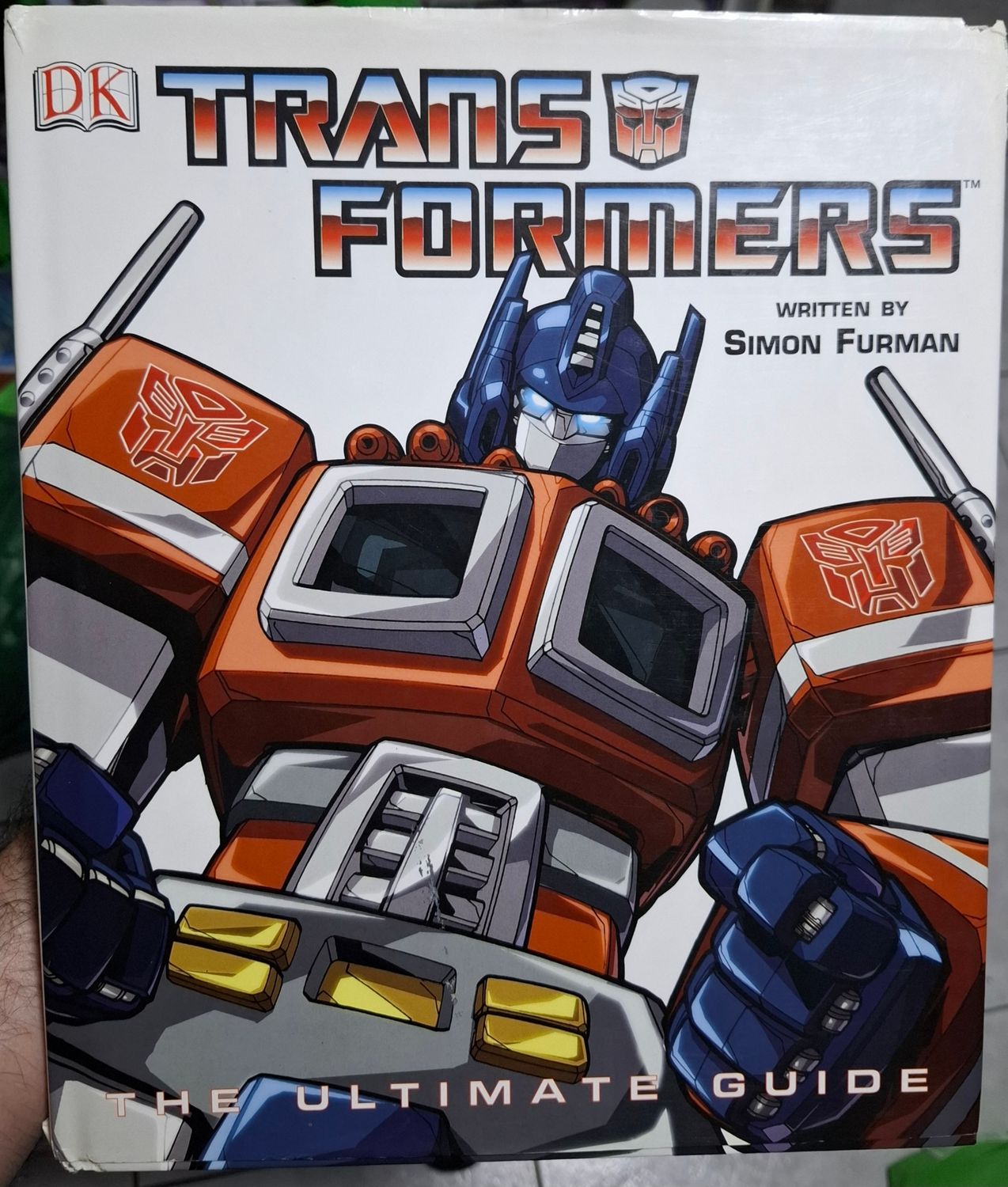 SH4 Transformers Libro Tapa Dura The Ultimate Guide Ingles