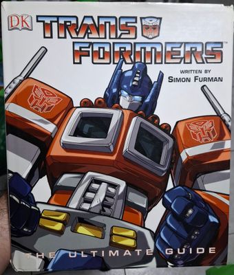 SH4 Transformers Libro Tapa Dura The Ultimate Guide Ingles