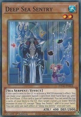 Deep Sea Sentry - ETCO-EN014 - Common 1st Edition Eternity Code 1st Edition Singles (espanol)