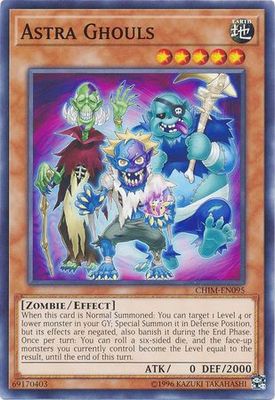 Astra Ghouls - CHIM-EN095 - Common Unlimited Chaos Impact Unlimited Singles