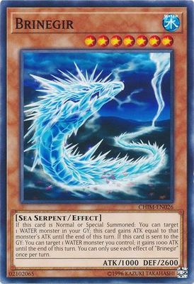 Brinegir - CHIM-EN026 - Common Unlimited Chaos Impact Unlimited Singles