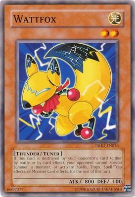 Wattfox - TSHD-EN026 - Common Unlimited The Shining Darkness [TSHD] Unlimited Singles
