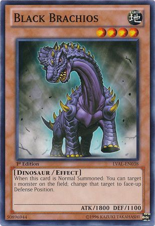 Black Brachios - LVAL-EN038 - Common 1st Edition Legacy of the Valiant 1st Edition Singles