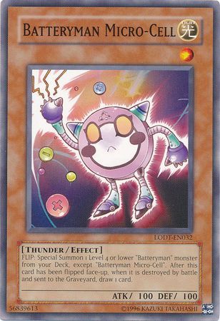 Batteryman Micro-Cell - LODT-EN032 - Common Unlimited Light of Destruction [LODT] Unlimited Singles