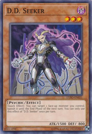 D.D. Seeker - EXFO-EN031 - Common Unlimited Extreme Force [EXFO] Unlimited Singles (espanol)